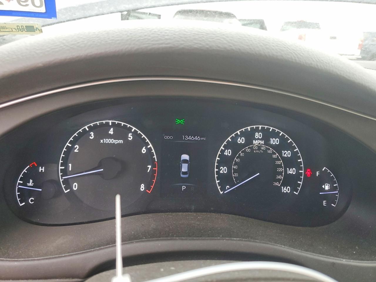 2012 HYUNDAI GENESIS 3.8L photo 17