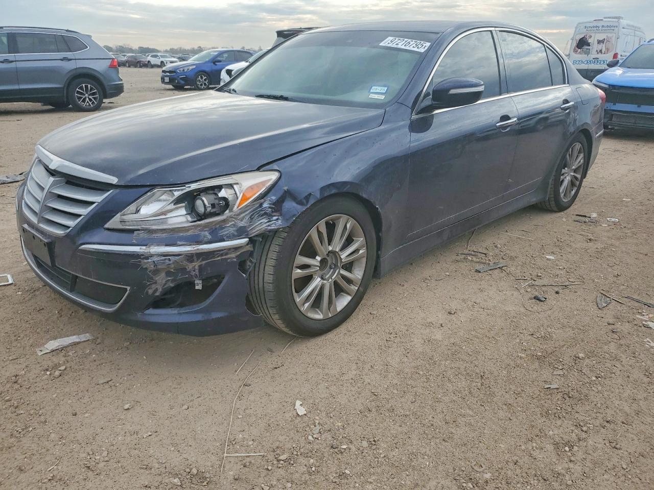 2012 HYUNDAI GENESIS