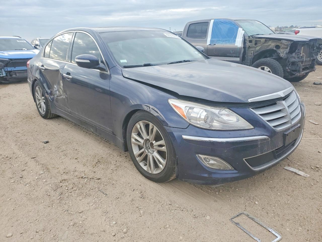 2012 HYUNDAI GENESIS 3.8L photo 7