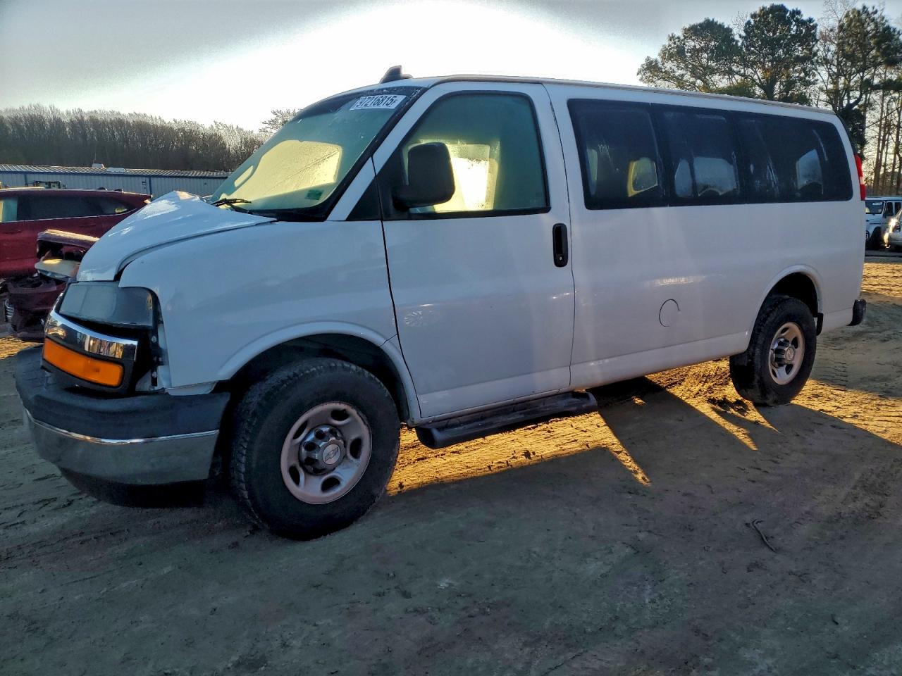 2018 CHEVROLET EXPRESS G3500