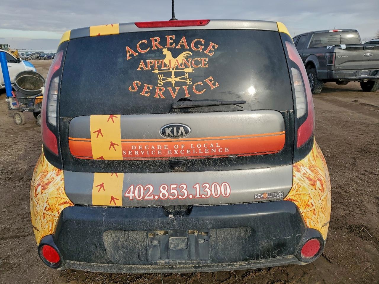 2016 KIA SOUL + photo 6