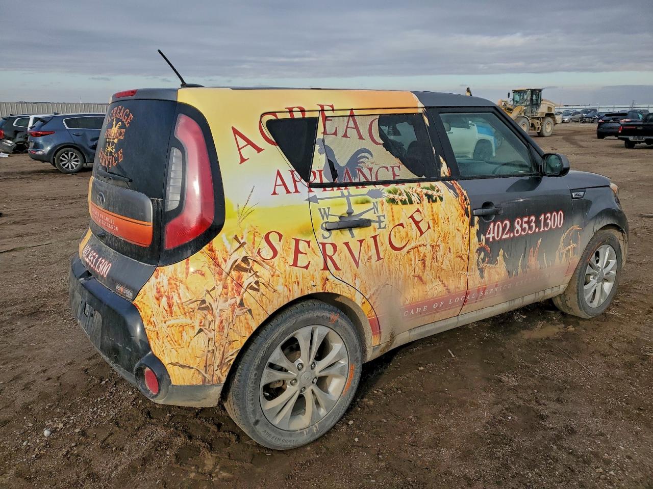 2016 KIA SOUL + photo 3