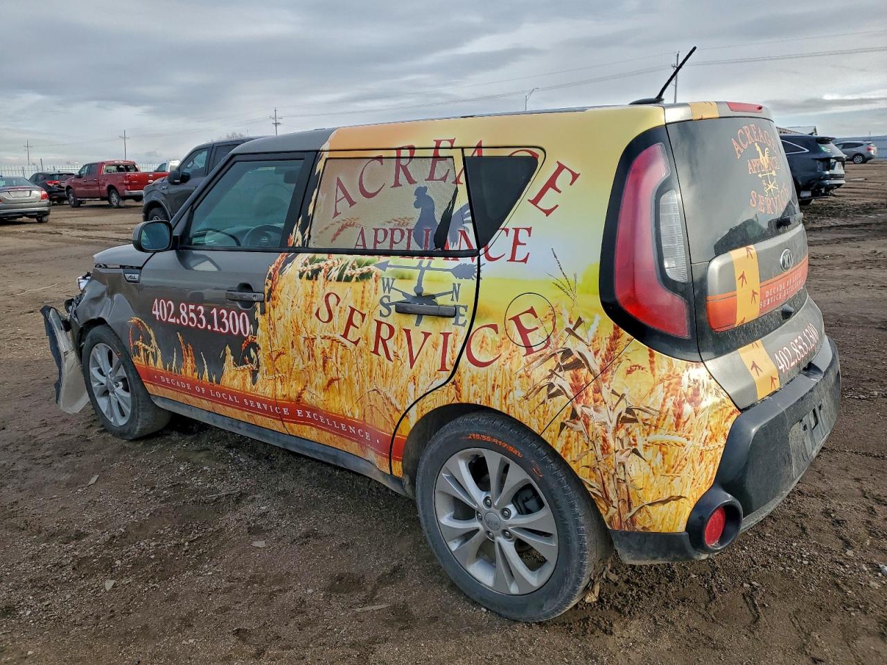 2016 KIA SOUL + photo 2