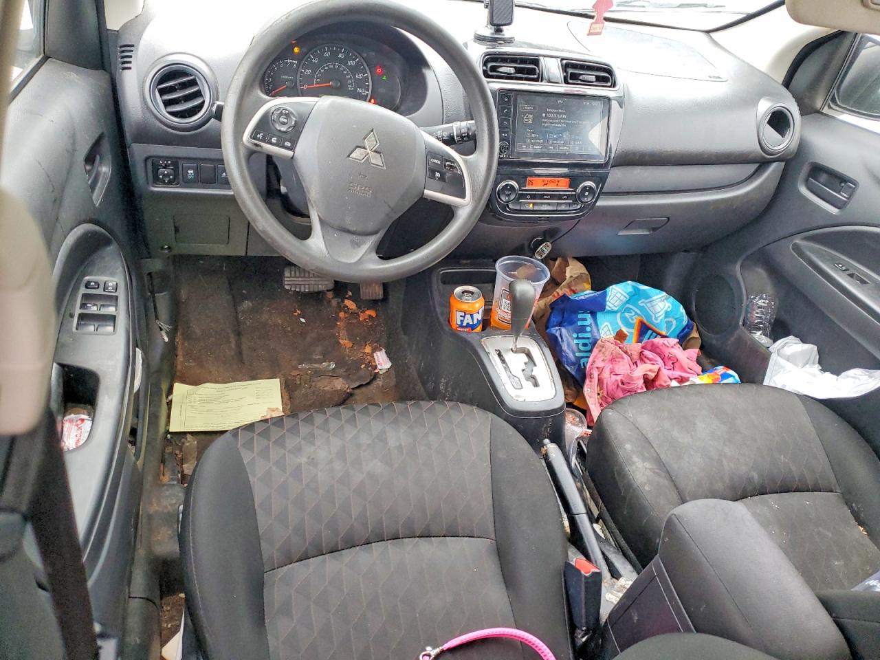 2022 MITSUBISHI MIRAGE ES photo 8