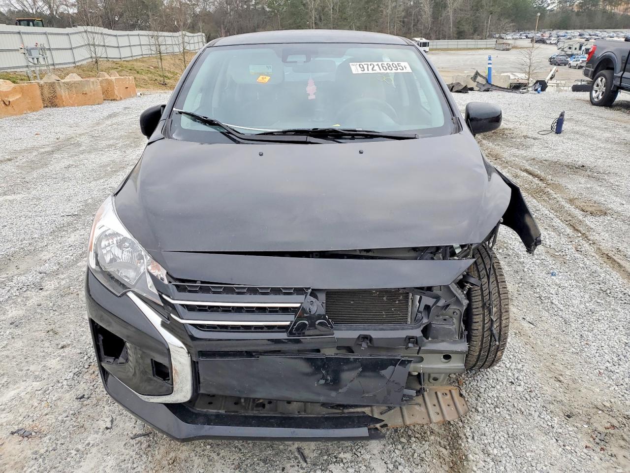 2022 MITSUBISHI MIRAGE ES photo 5