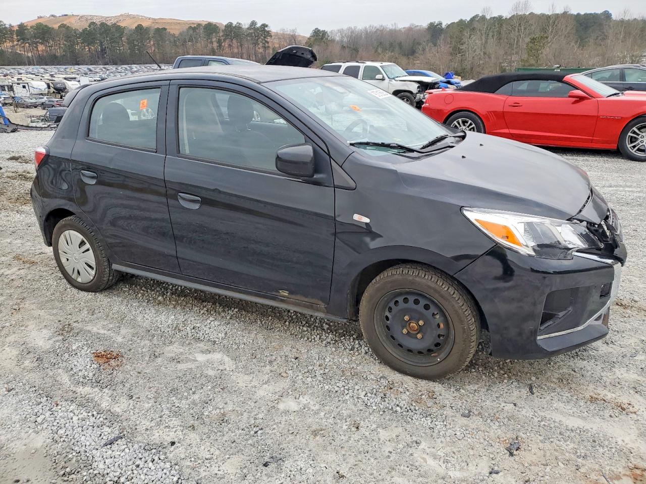 2022 MITSUBISHI MIRAGE ES photo 4
