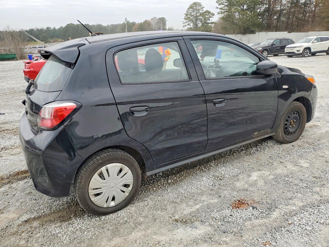 2022 MITSUBISHI MIRAGE ES photo 3