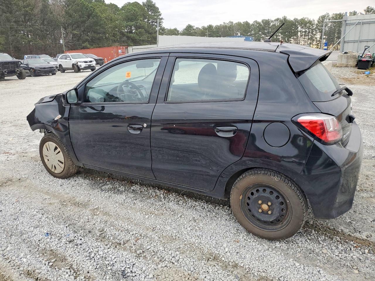2022 MITSUBISHI MIRAGE ES photo 2