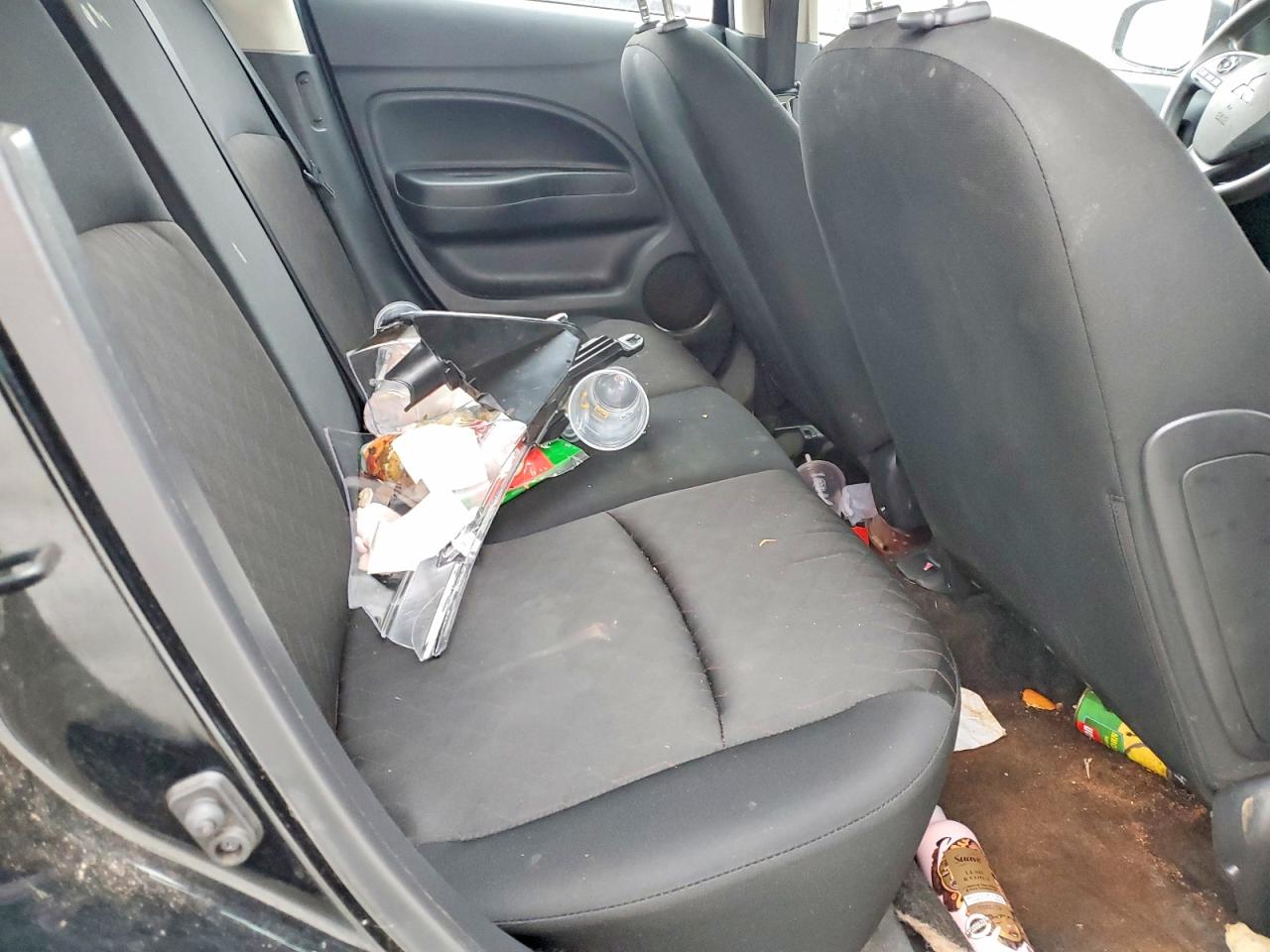 2022 MITSUBISHI MIRAGE ES photo 10