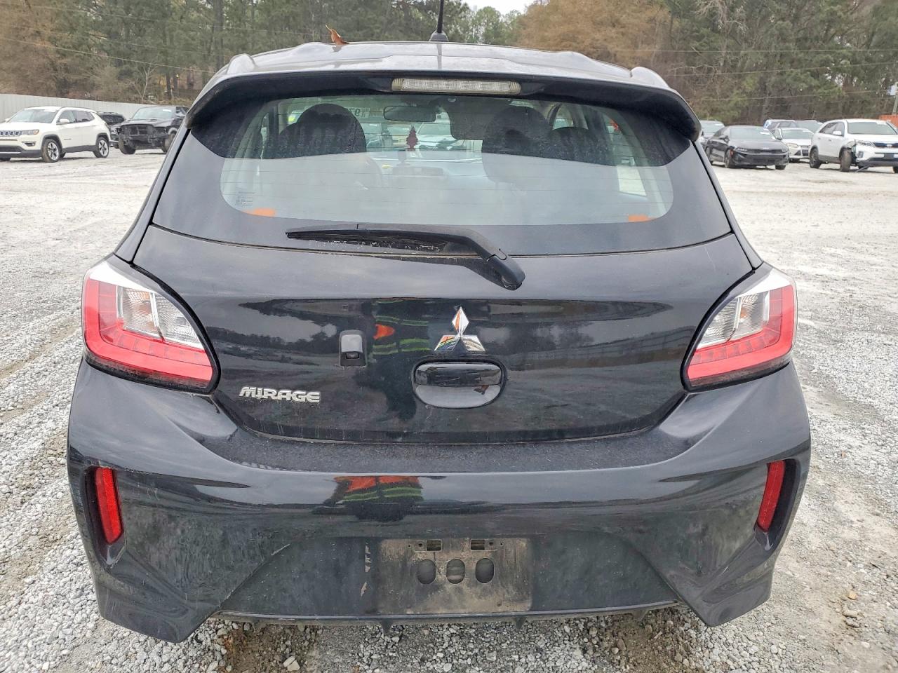 2022 MITSUBISHI MIRAGE ES photo 6