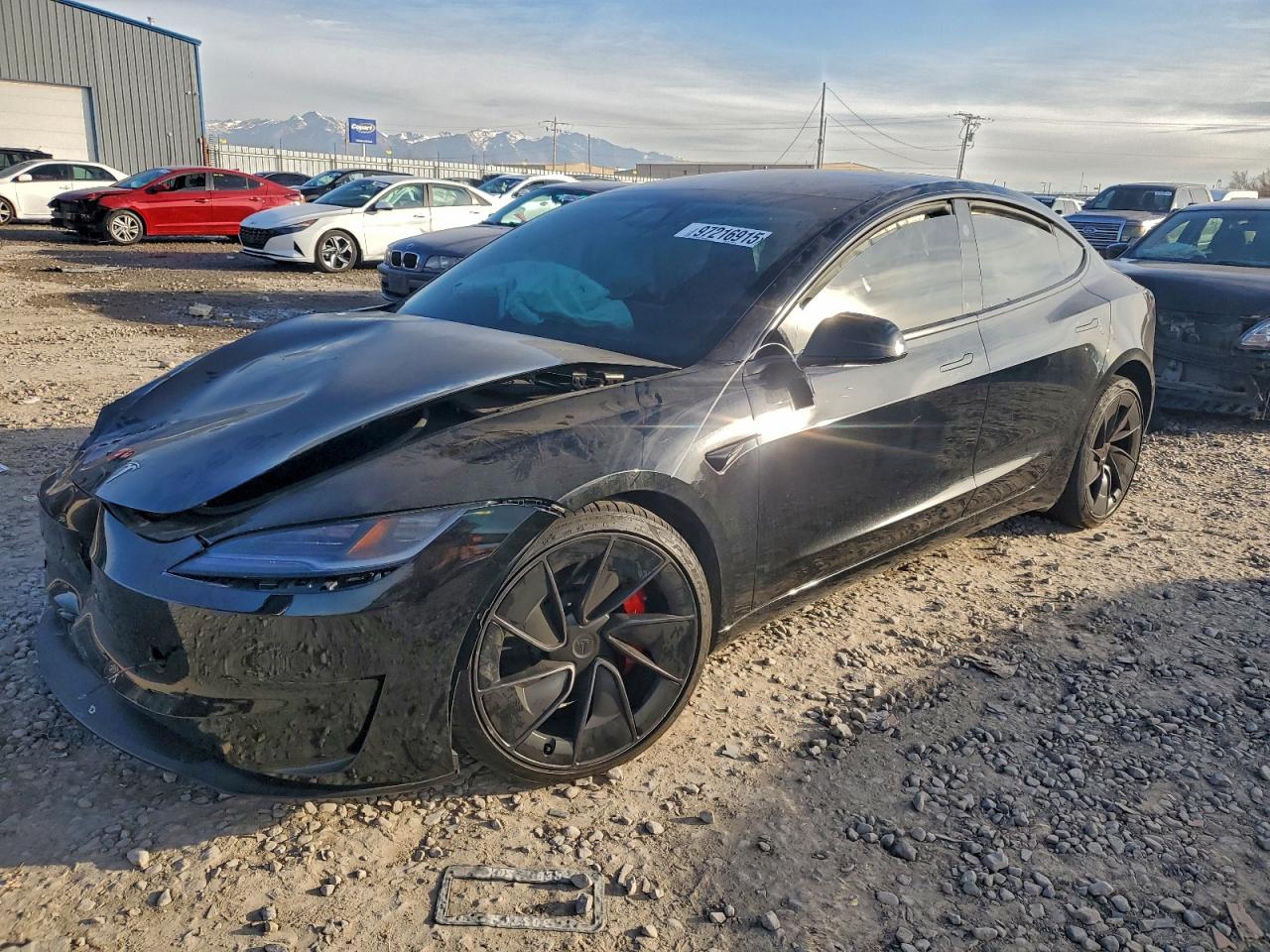 2024 TESLA MODEL 3