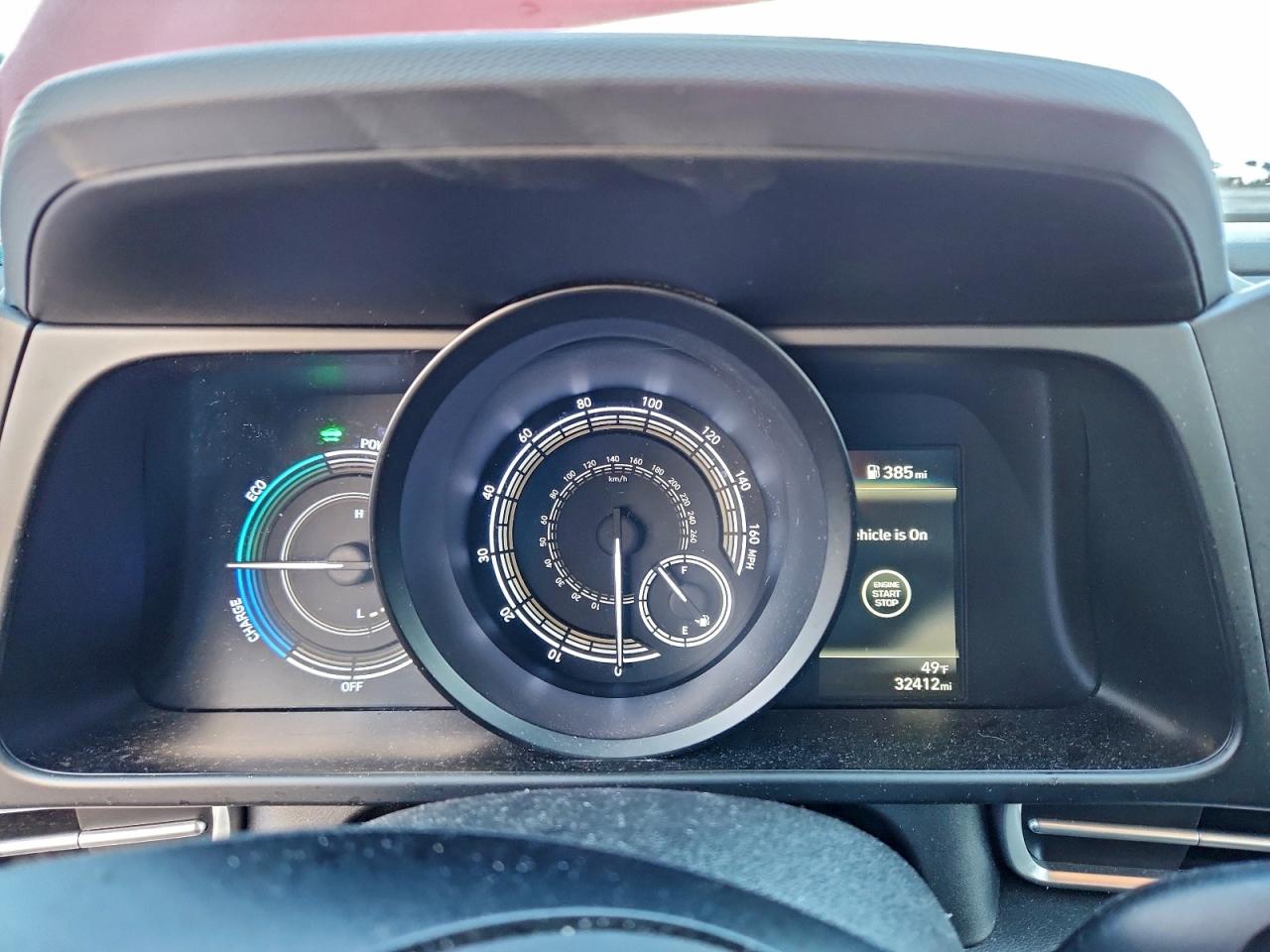 2023 HYUNDAI ELANTRA BLUE photo 9