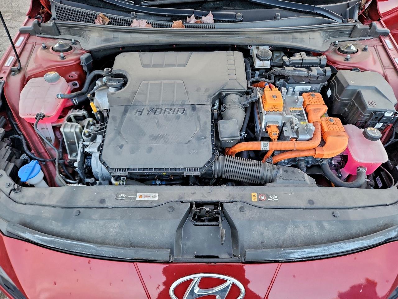 2023 HYUNDAI ELANTRA BLUE photo 11