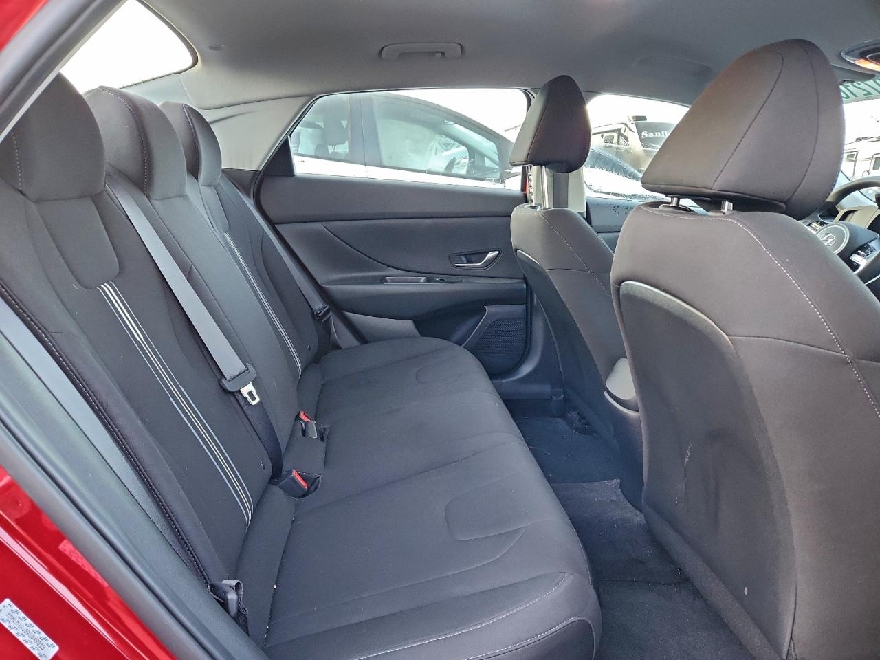 2023 HYUNDAI ELANTRA BLUE photo 10