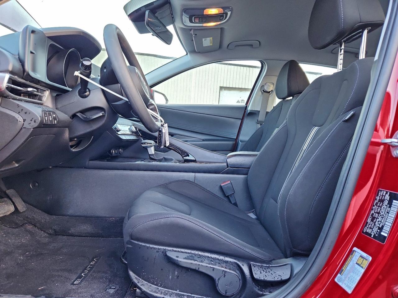 2023 HYUNDAI ELANTRA BLUE photo 7