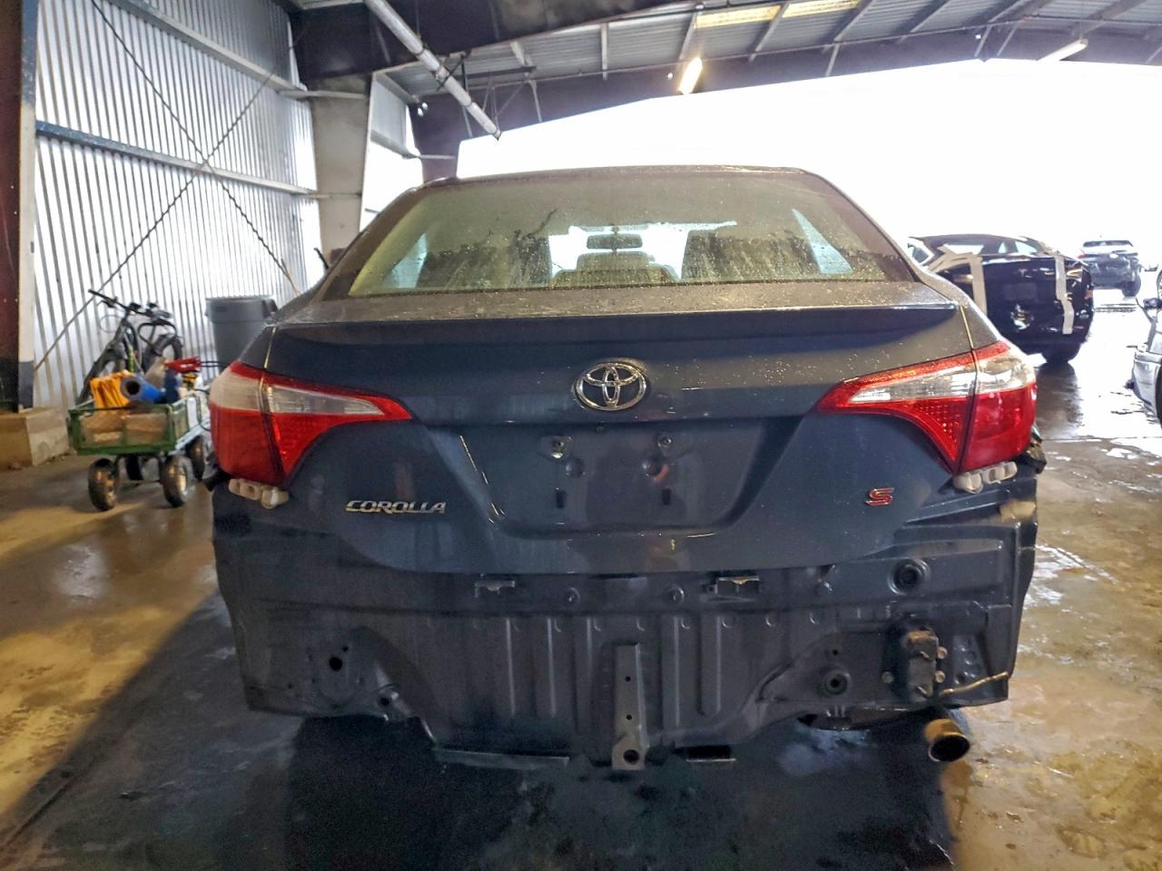 2015 TOYOTA COROLLA L photo 6