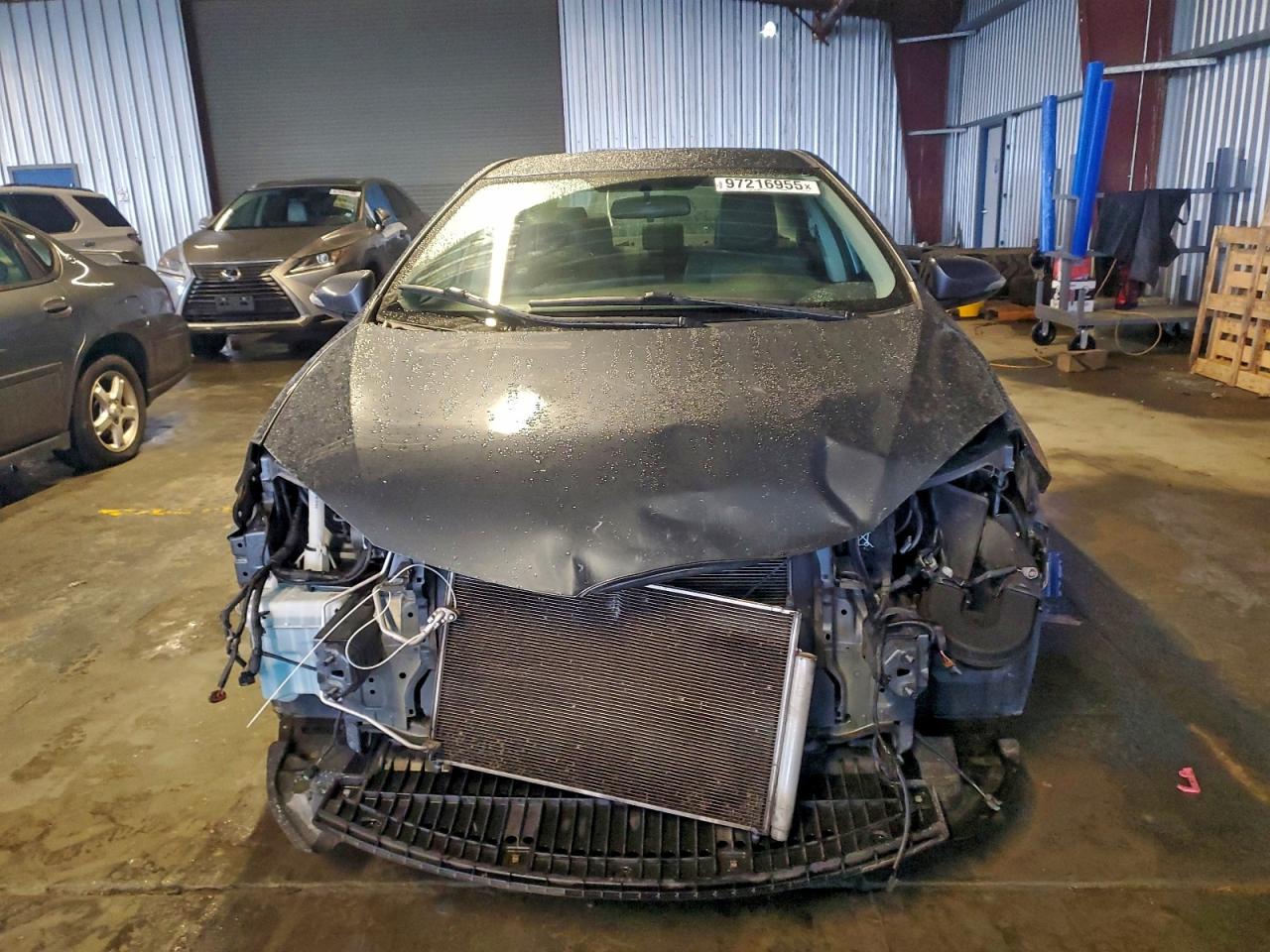 2015 TOYOTA COROLLA L photo 5
