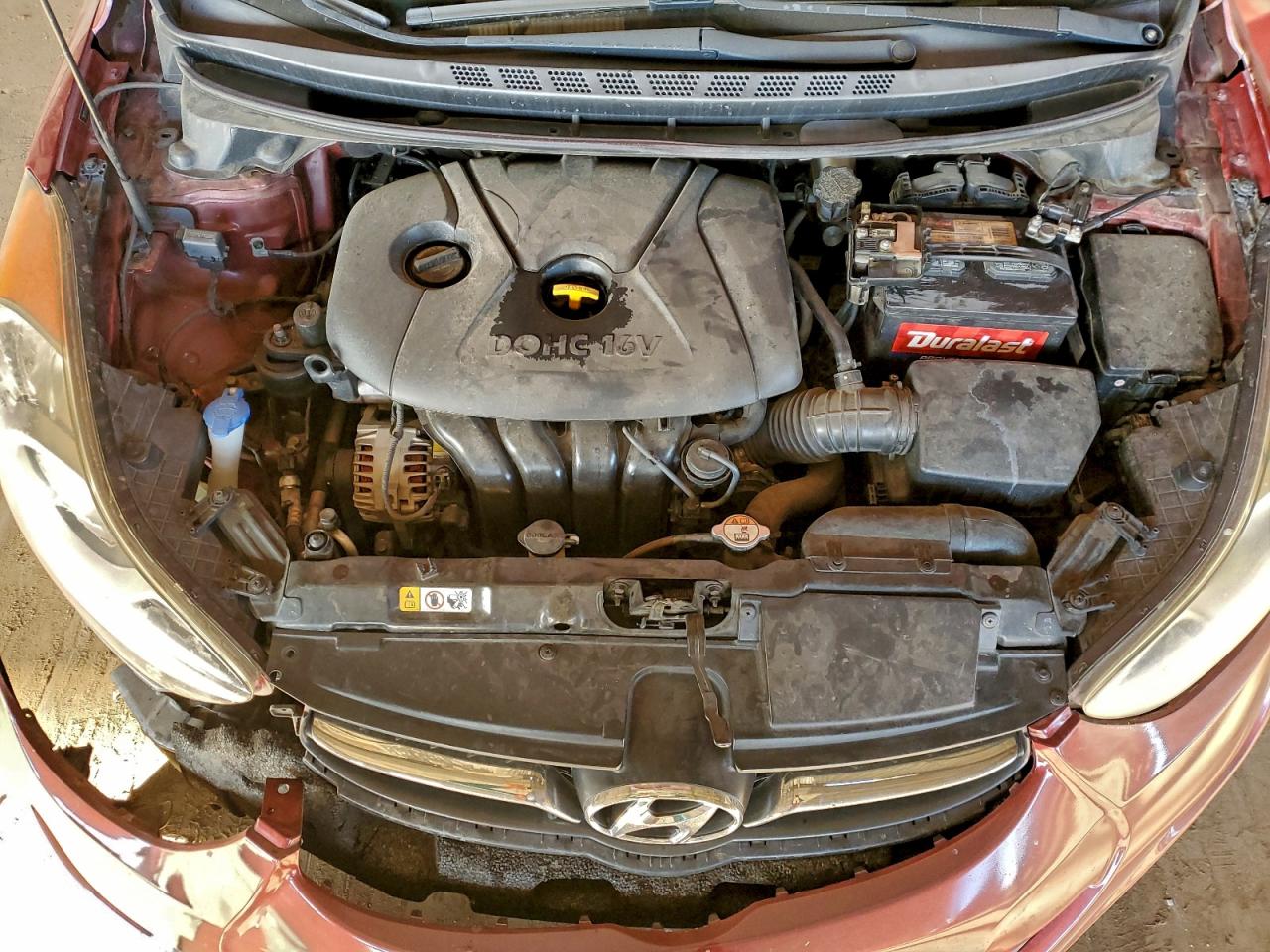 2013 HYUNDAI ELANTRA GLS photo 11