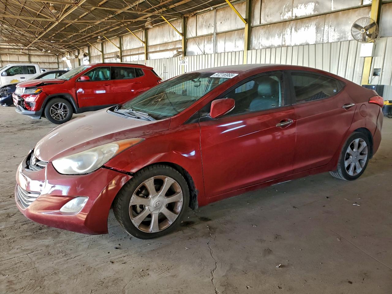 2013 HYUNDAI ELANTRA