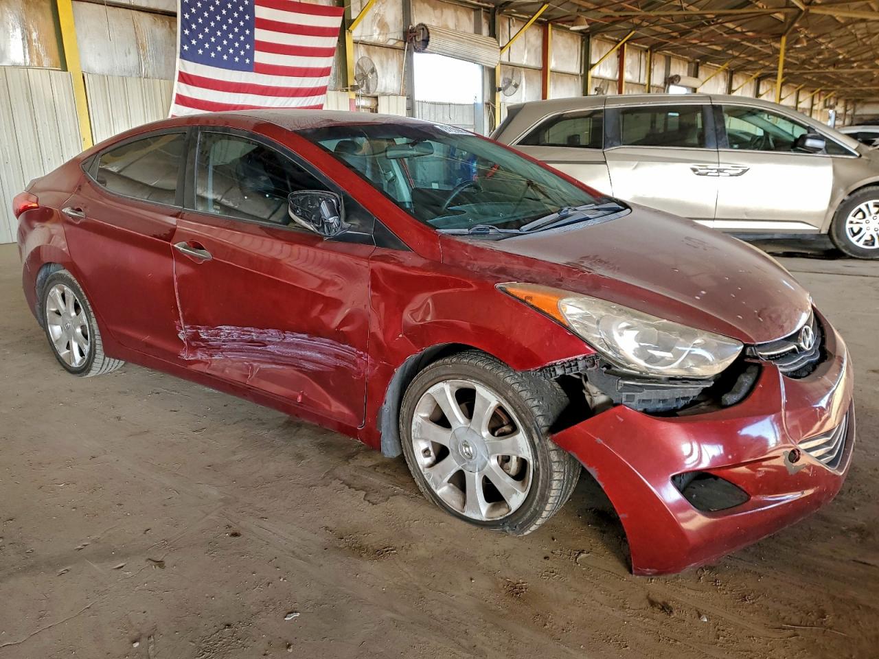 2013 HYUNDAI ELANTRA GLS photo 4