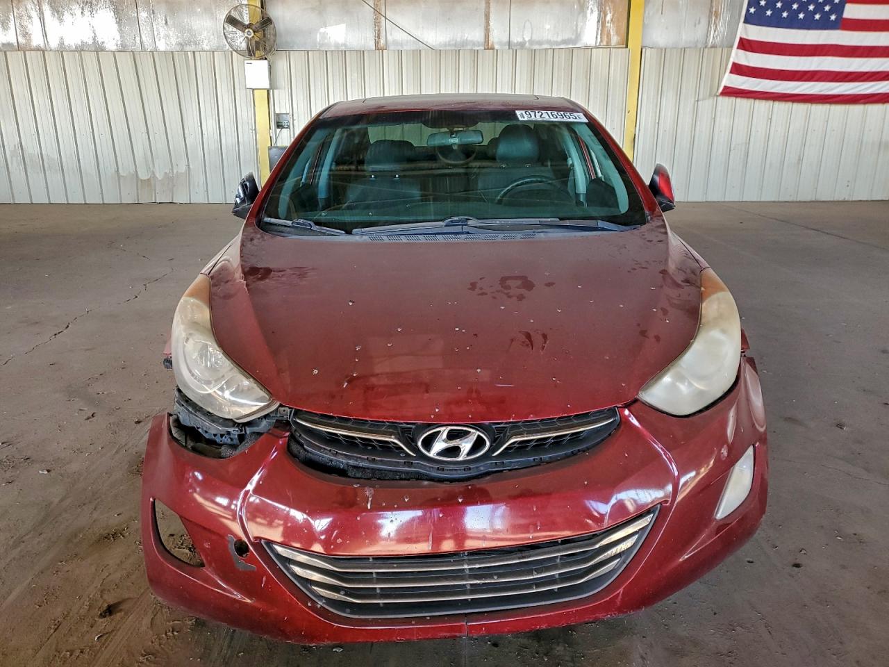 2013 HYUNDAI ELANTRA GLS photo 5