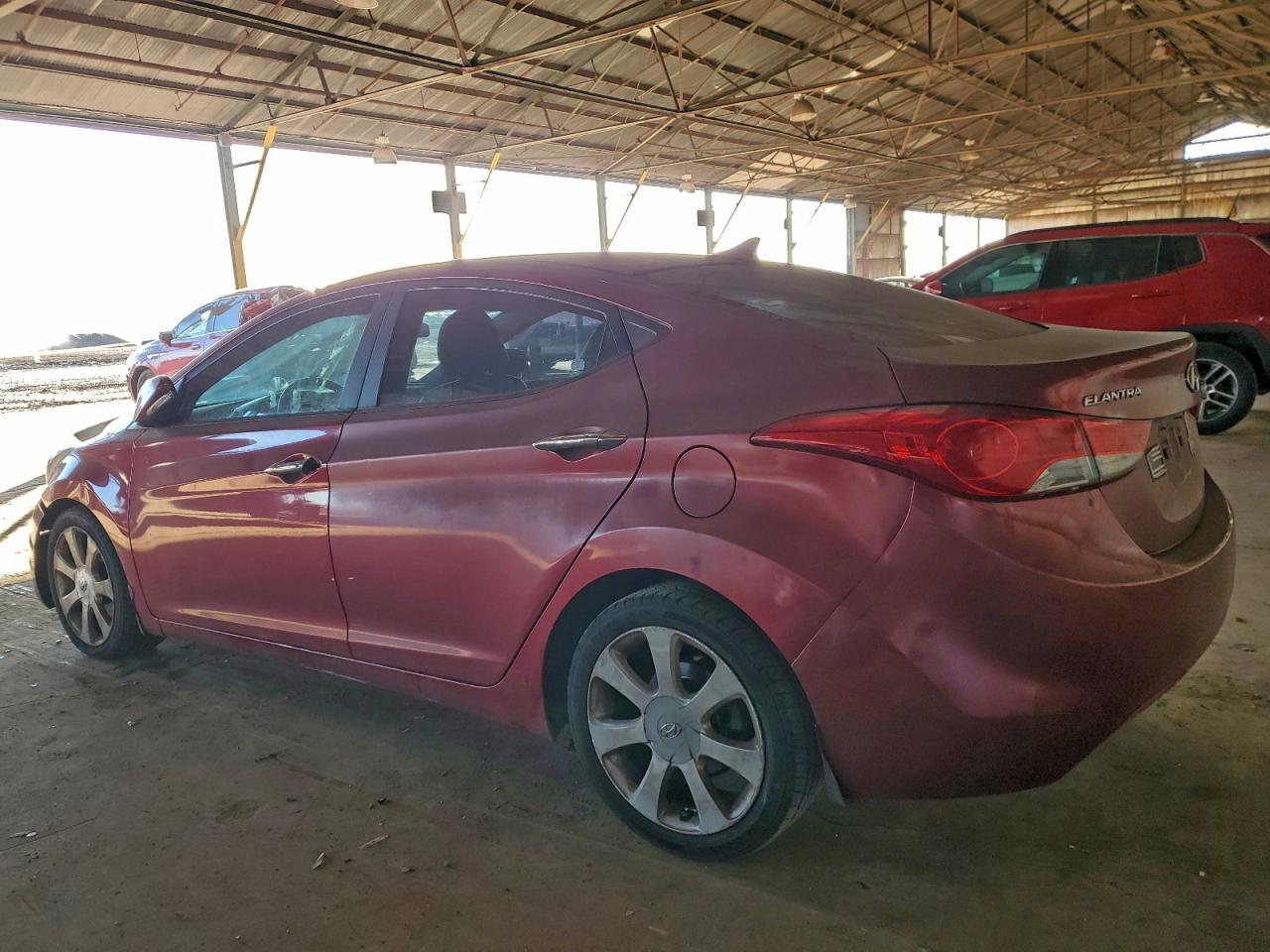 2013 HYUNDAI ELANTRA GLS photo 2