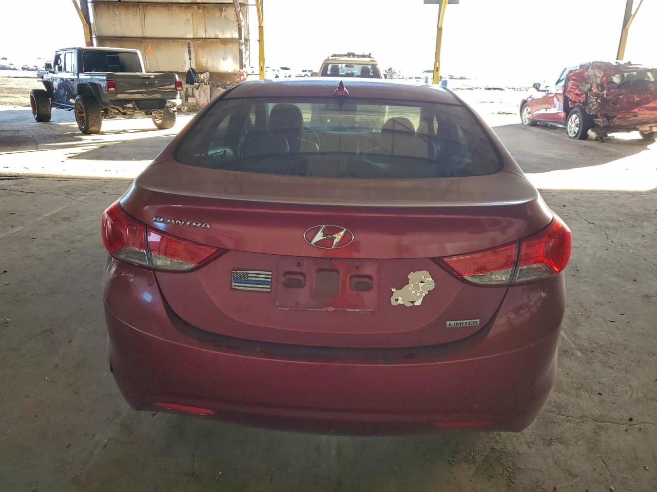 2013 HYUNDAI ELANTRA GLS photo 6