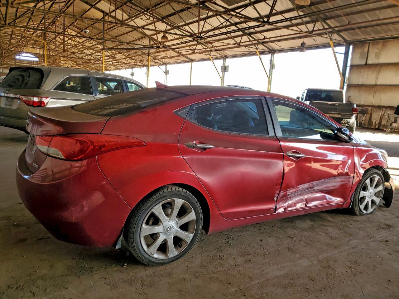 2013 HYUNDAI ELANTRA GLS photo 3