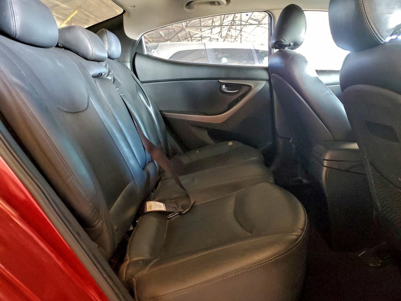 2013 HYUNDAI ELANTRA GLS photo 10