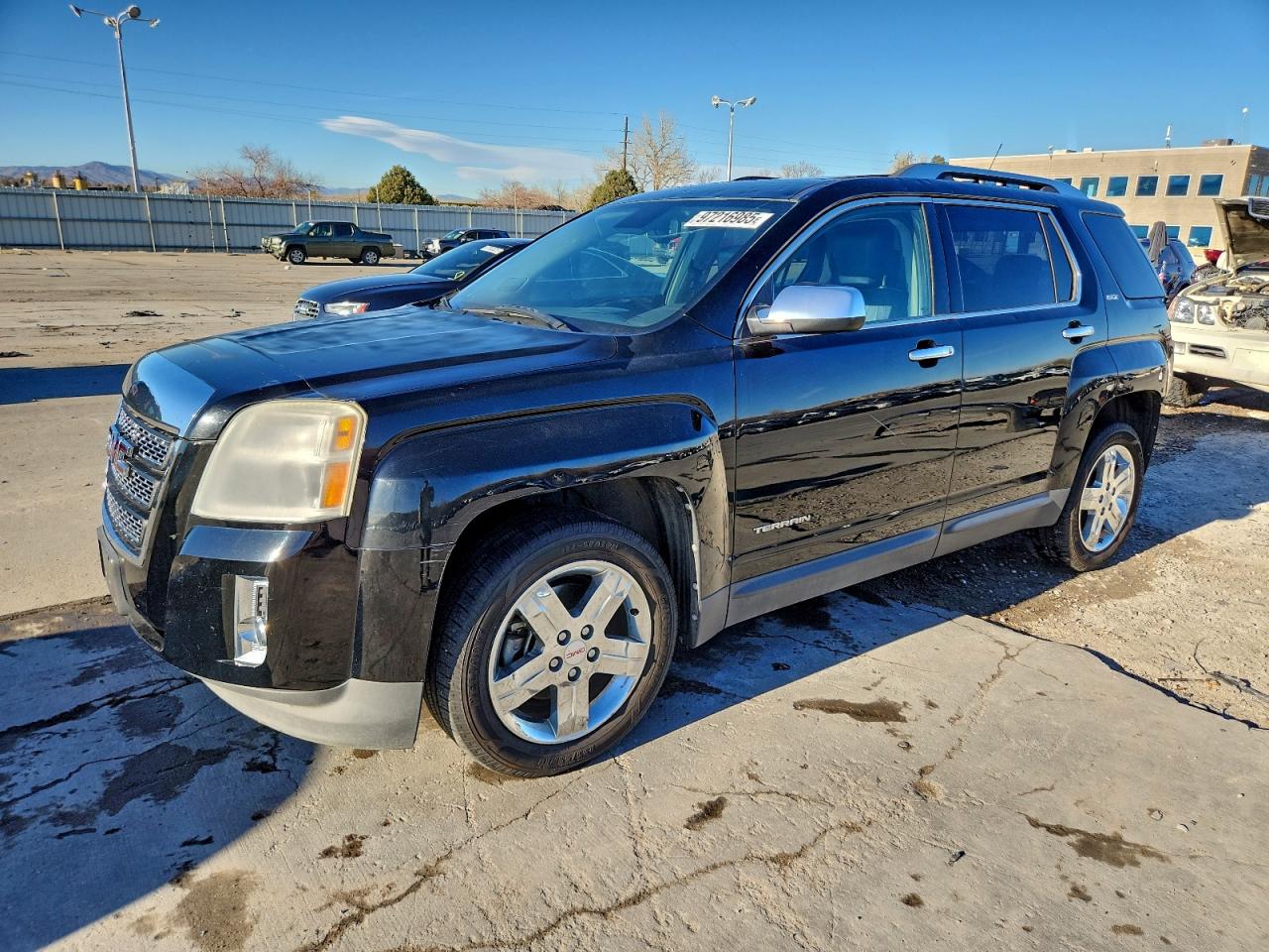 2012 GMC TERRAIN