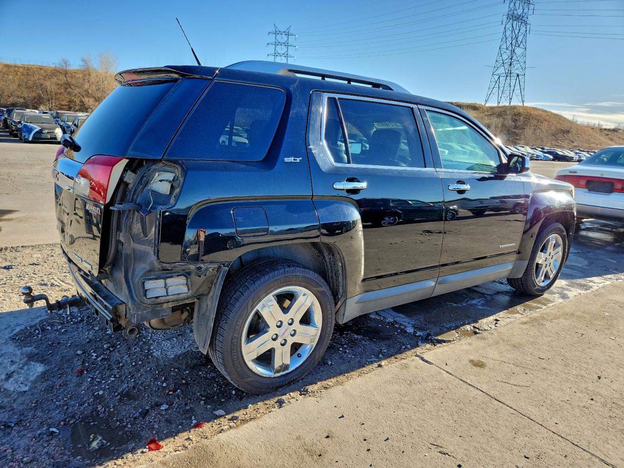 2012 GMC TERRAIN SLT photo 3