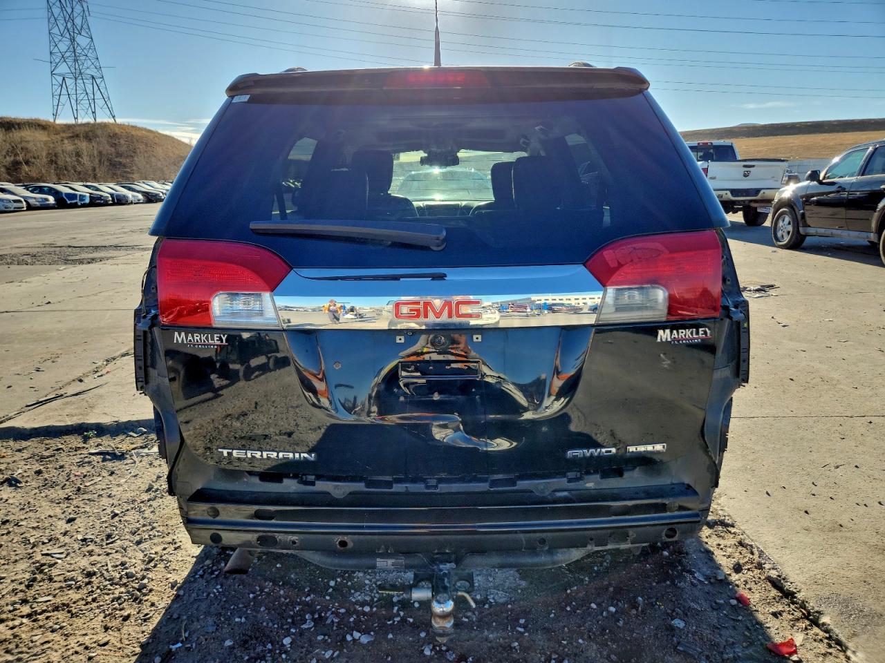 2012 GMC TERRAIN SLT photo 6