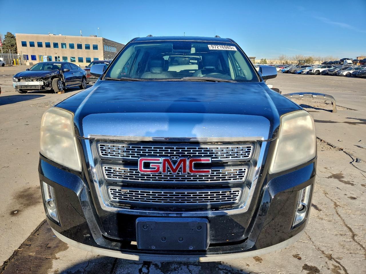 2012 GMC TERRAIN SLT photo 5