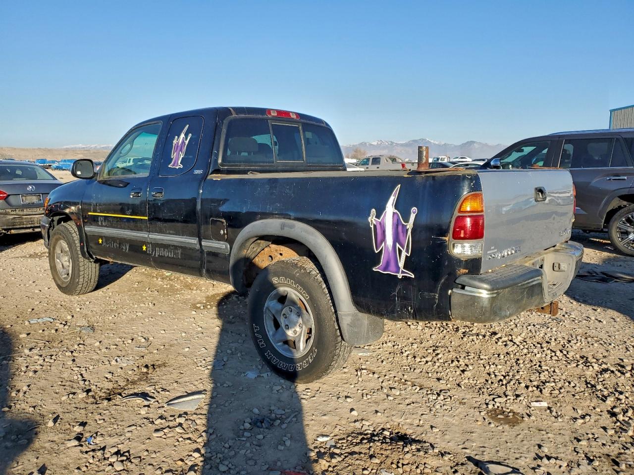2002 TOYOTA TUNDRA ACCESS CAB photo 4