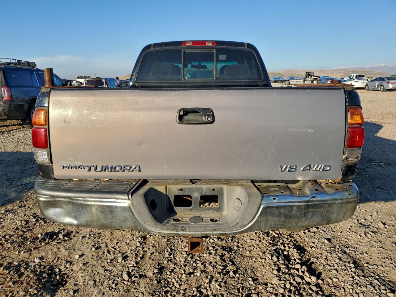 2002 TOYOTA TUNDRA ACCESS CAB photo 16