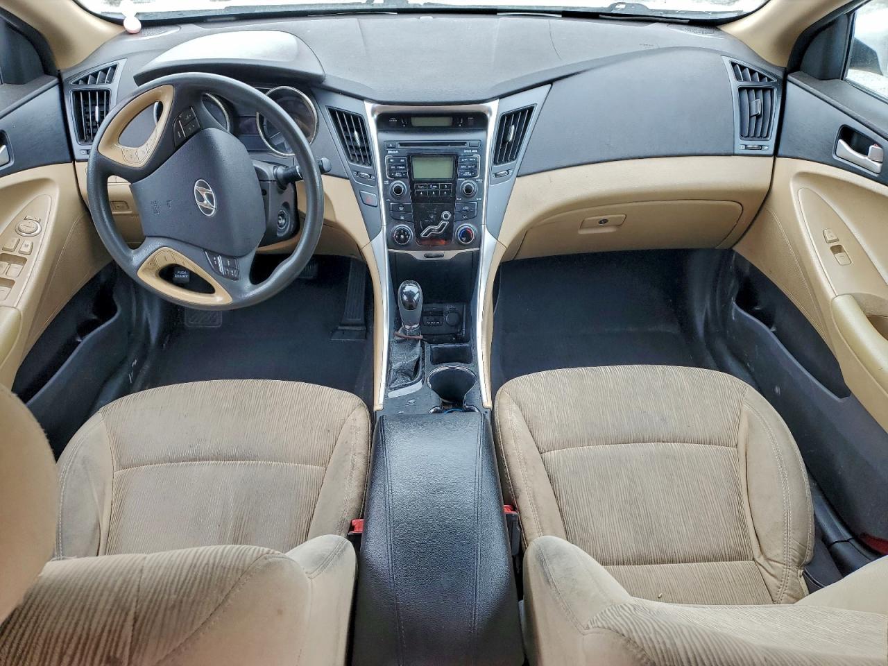 2011 HYUNDAI SONATA GLS photo 15