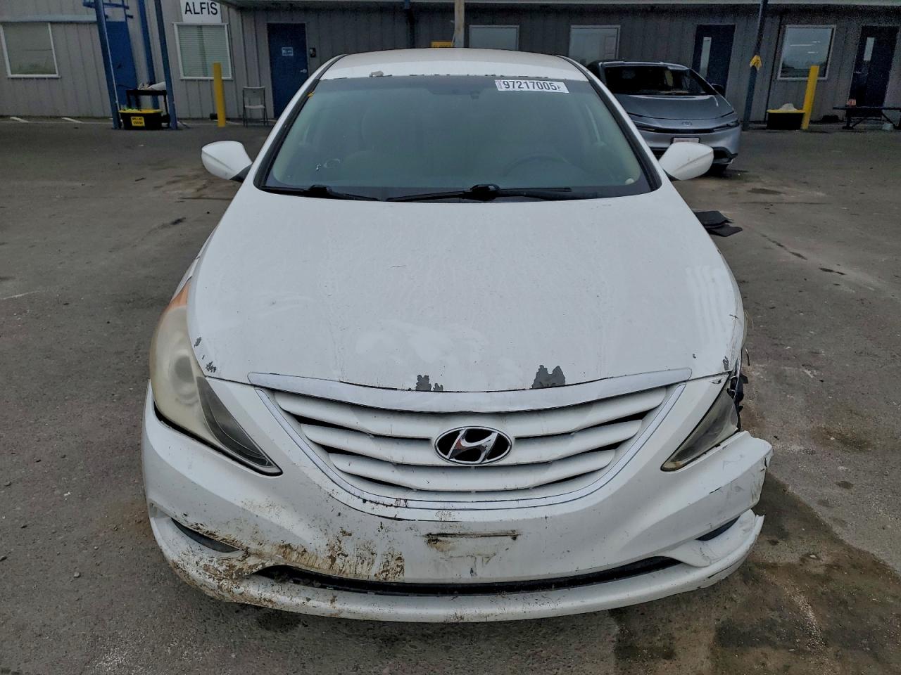 2011 HYUNDAI SONATA GLS photo 9