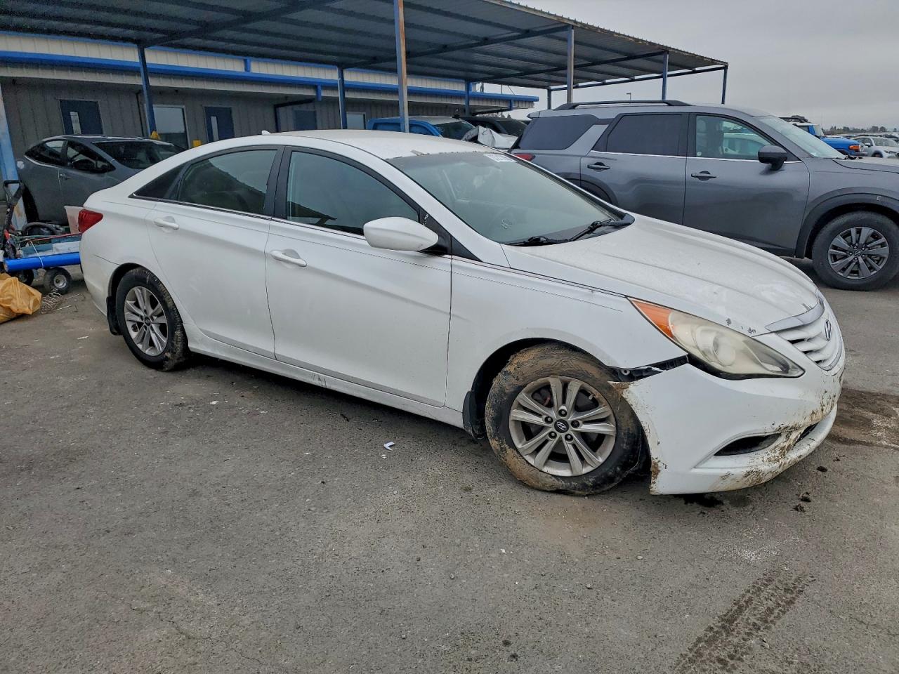 2011 HYUNDAI SONATA GLS photo 7