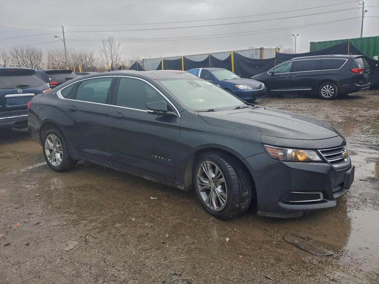 2014 CHEVROLET IMPALA LT photo 7