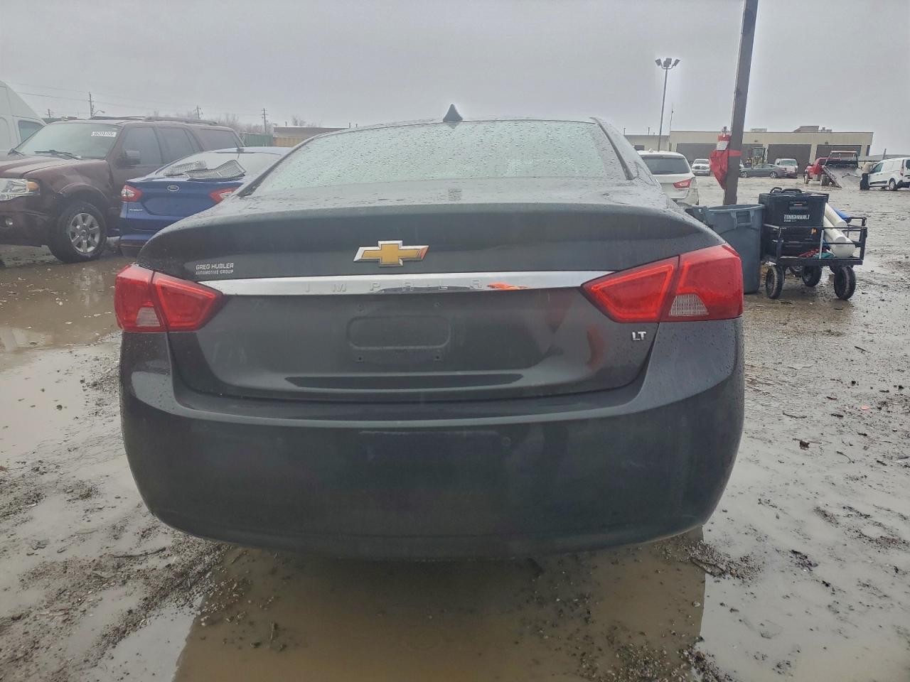 2014 CHEVROLET IMPALA LT photo 11