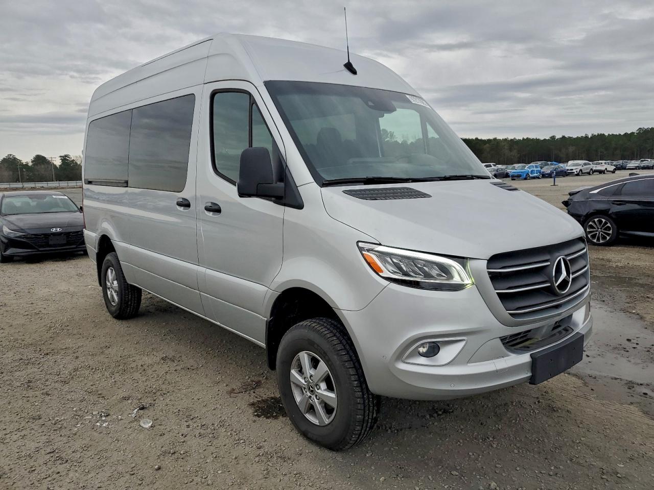 2022 MERCEDES-BENZ SPRINTER 2500 photo 10