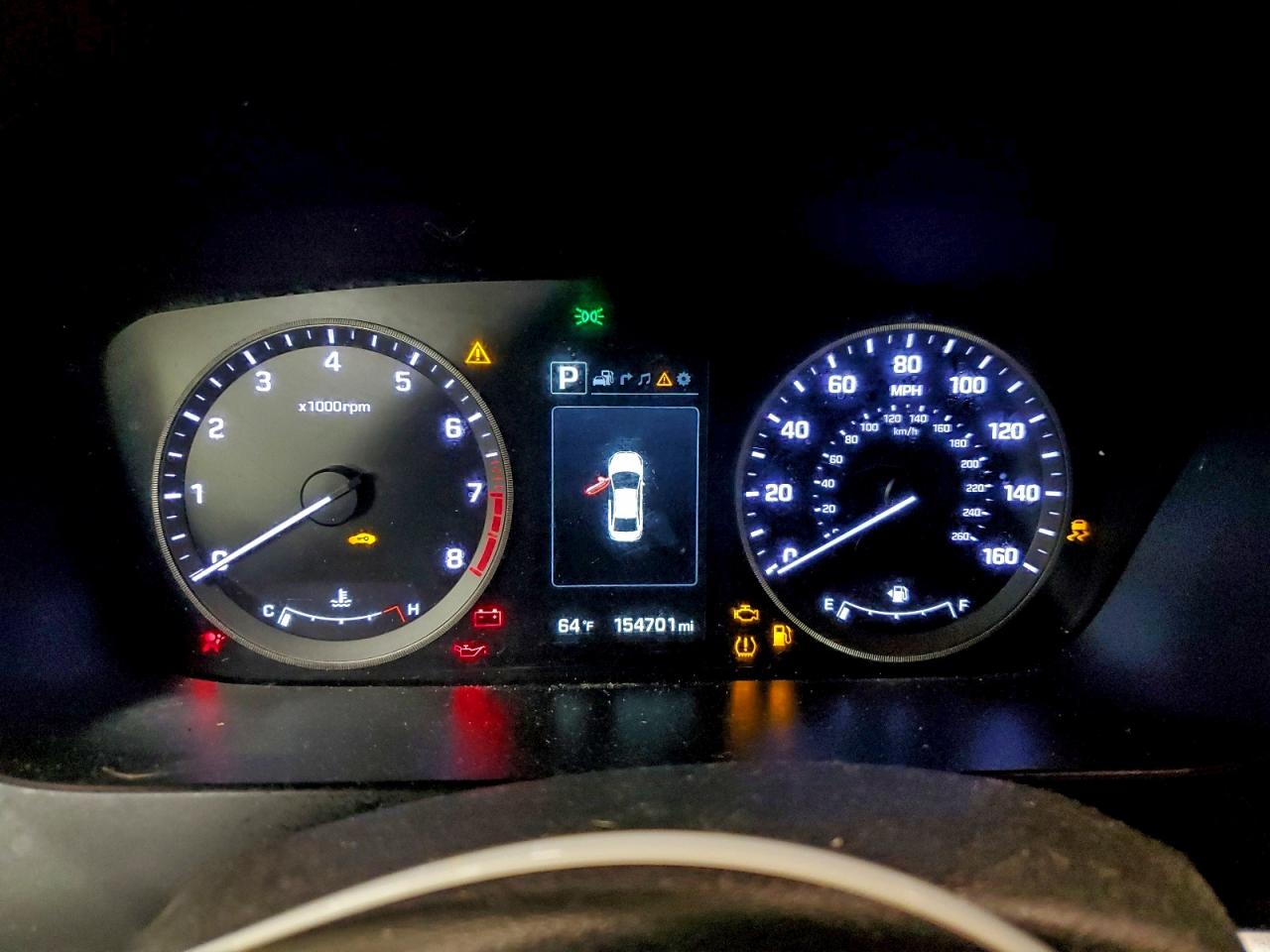 2015 HYUNDAI SONATA SPORT photo 17