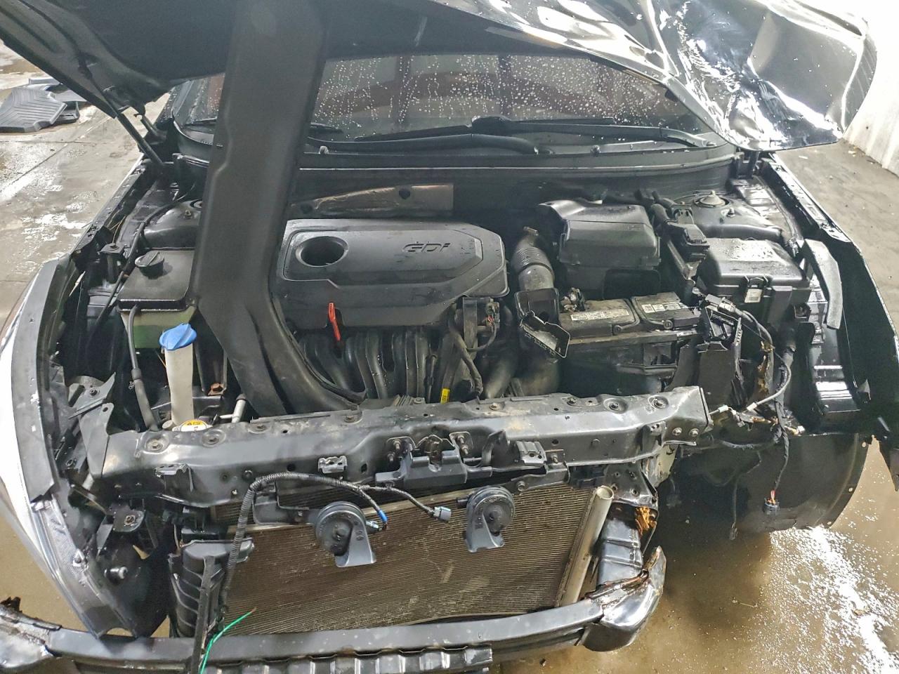 2015 HYUNDAI SONATA SPORT photo 21