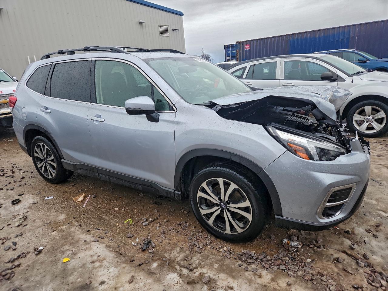 2021 SUBARU FORESTER LIMITED photo 7