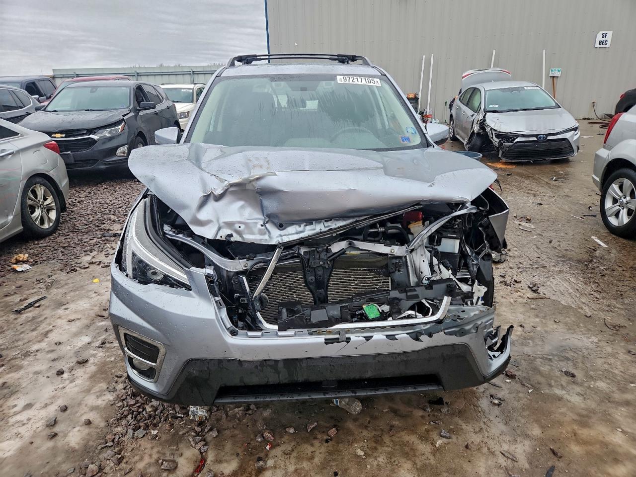 2021 SUBARU FORESTER LIMITED photo 9