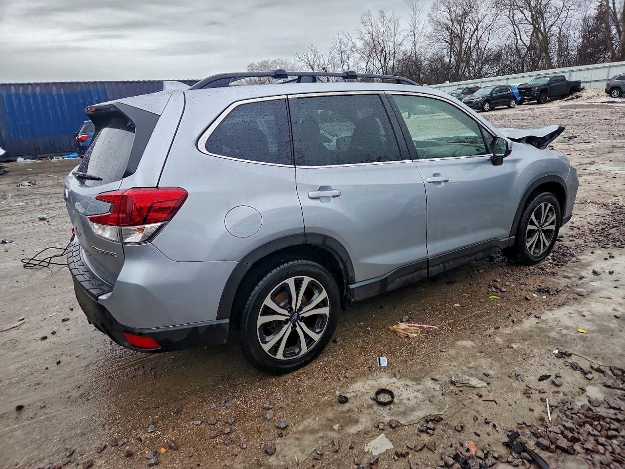 2021 SUBARU FORESTER LIMITED photo 5