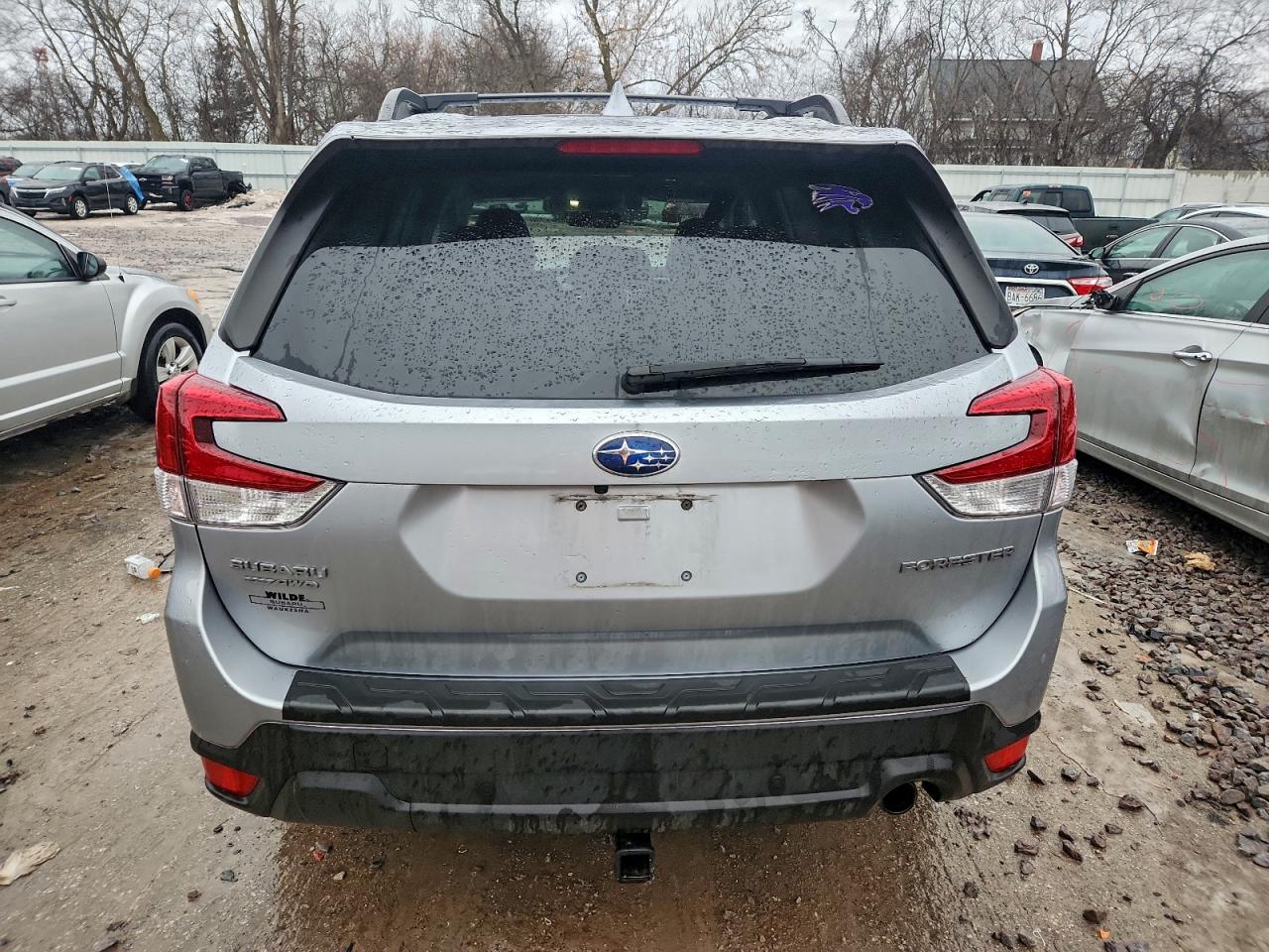 2021 SUBARU FORESTER LIMITED photo 11