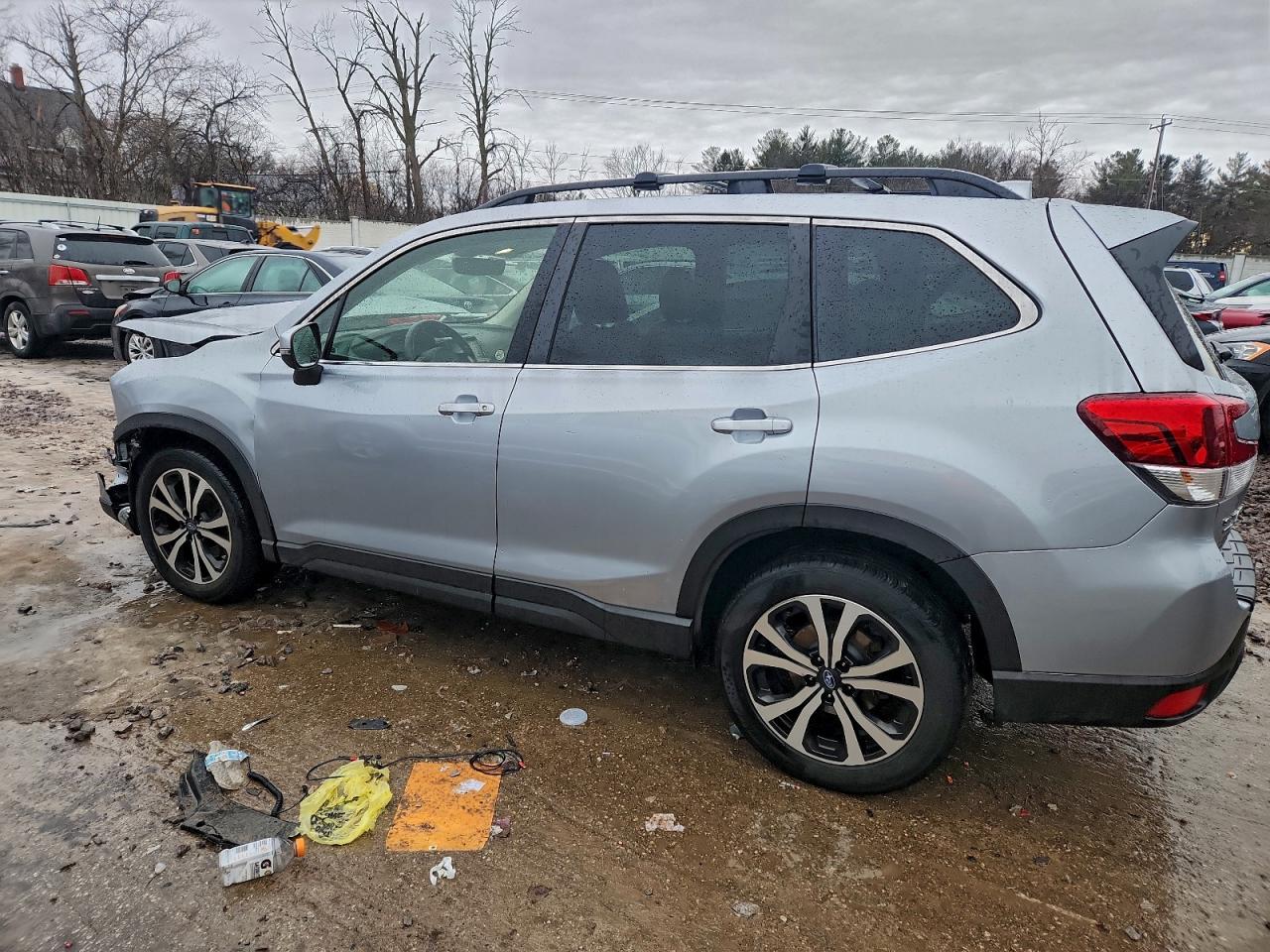 2021 SUBARU FORESTER LIMITED photo 3