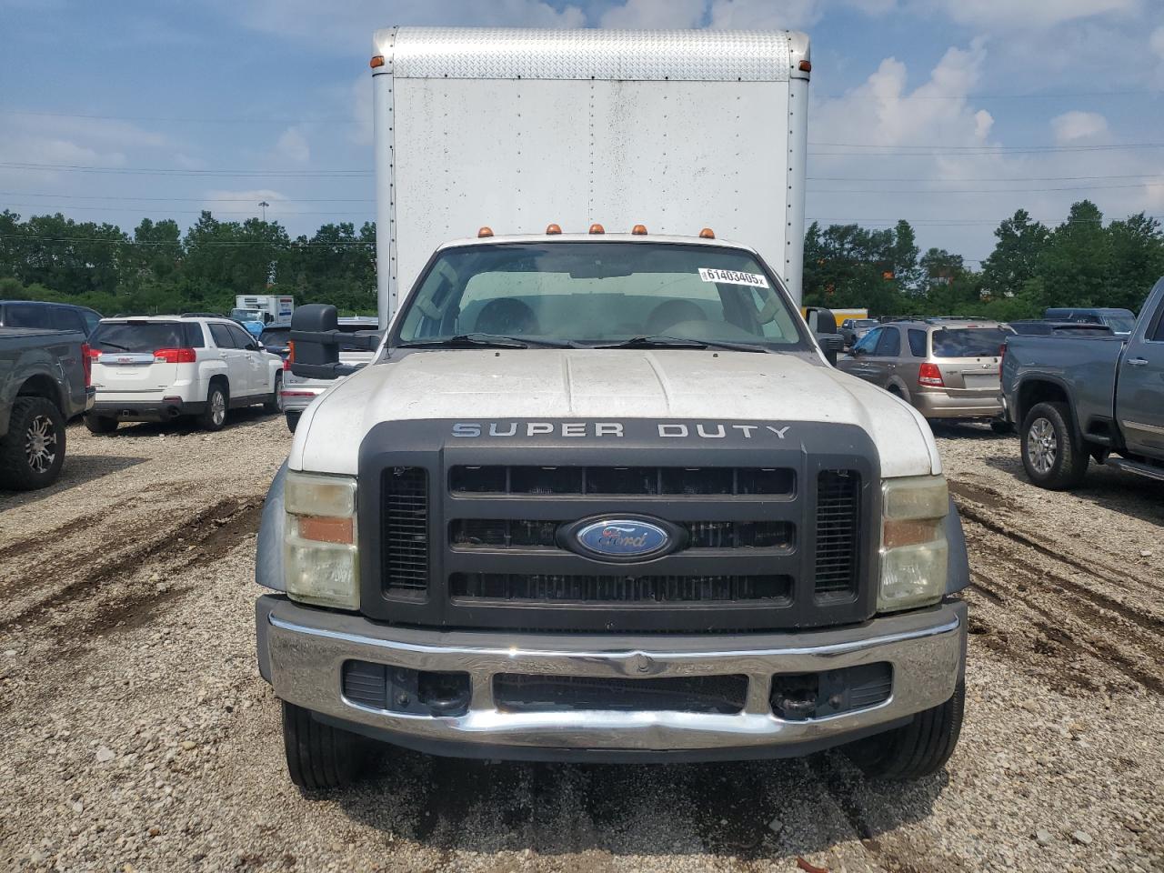 2008 FORD F550 SUPER DUTY photo 9