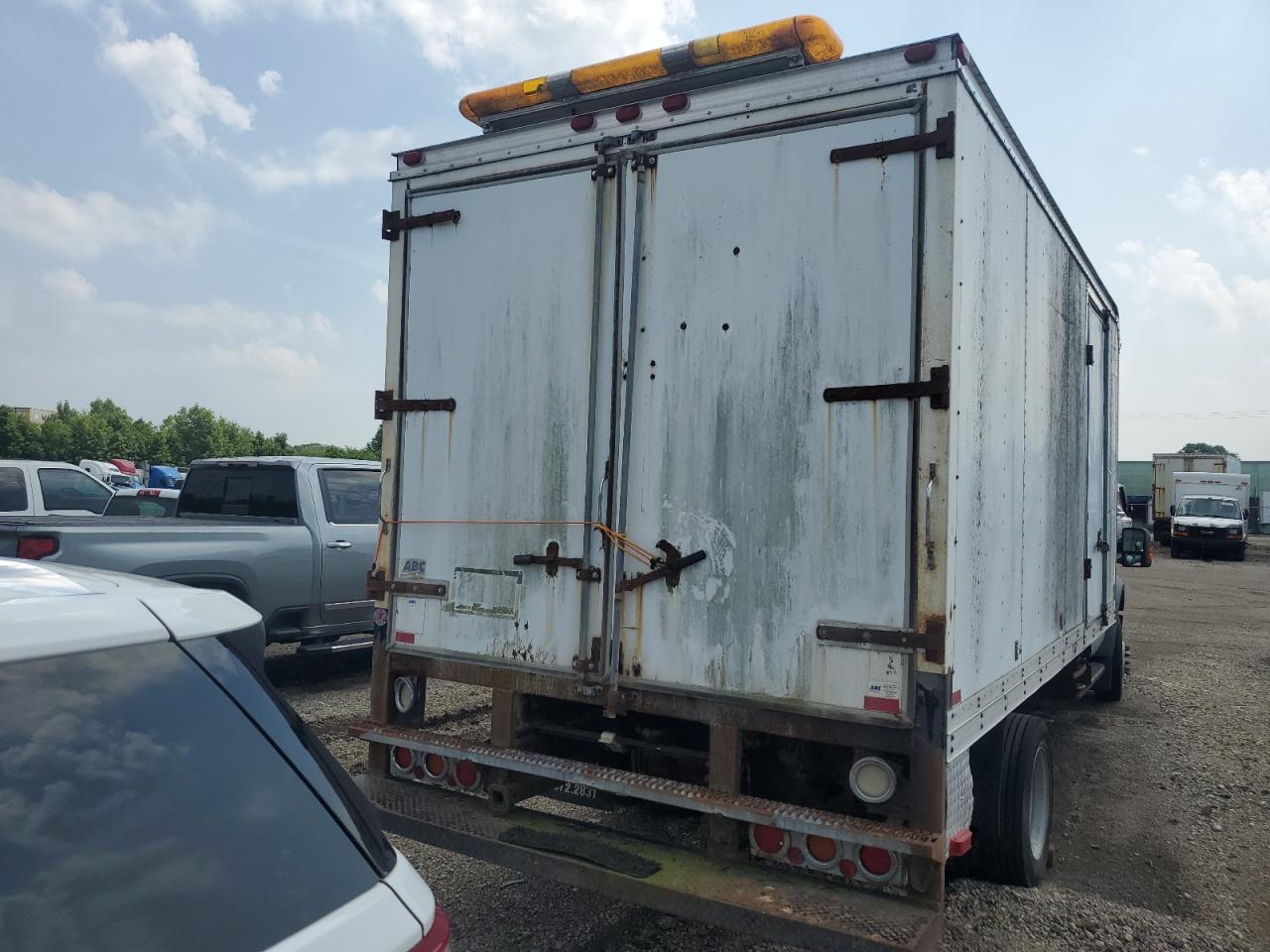 2008 FORD F550 SUPER DUTY photo 11